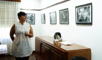 MUSEO ITINERANTE: MEMORIA, EL CORAZN DE UN PAS EN EL TEATRO MUNICIPAL